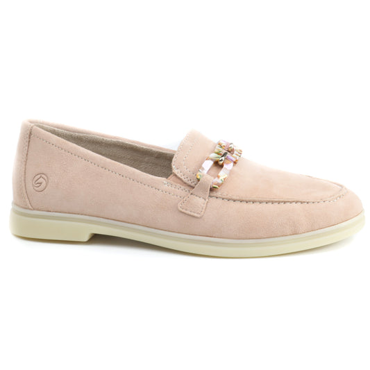 Remonte Pantofi dama D2F00 31 roz velur ID4439-ROZV