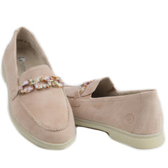 Remonte Pantofi dama D2F00 31 roz velur ID4439-ROZV