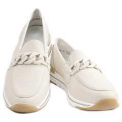 Remonte Pantofi dama R6711 60 gri metalizat ID4440-GRIM