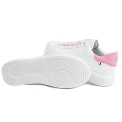Rieker Sneakers dama W1201 82 WHITE/PINK ID4441-WPK