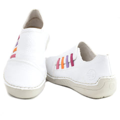 Rieker Pantofi dama 52560 80 alb ID4444-ALB