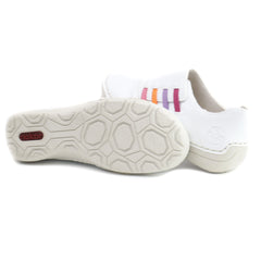 Rieker Pantofi dama 52560 80 alb ID4444-ALB
