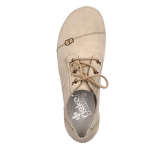 Rieker Pantofi dama 52520 62 bej ID4445-BEJ