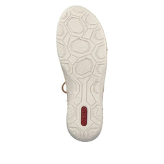 Rieker Pantofi dama 52520 62 bej ID4445-BEJ