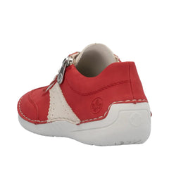 Rieker Pantofi dama 52521 33 rosu ID4446-RS