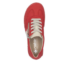Rieker Pantofi dama 52521 33 rosu ID4446-RS