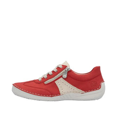 Rieker Pantofi dama 52521 33 rosu ID4446-RS