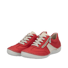 Rieker Pantofi dama 52521 33 rosu ID4446-RS