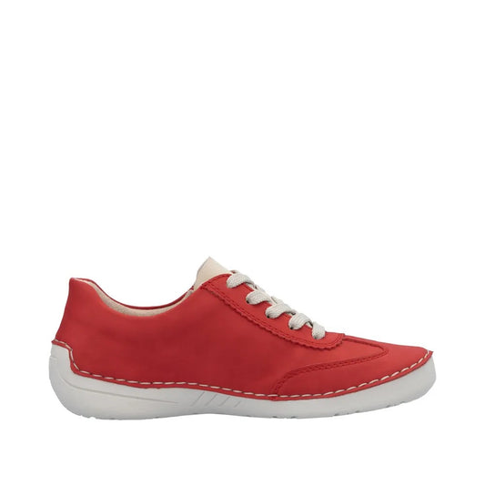 Rieker Pantofi dama 52521 33 rosu ID4446-RS