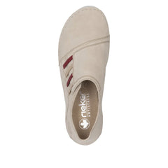 Rieker Pantofi dama 52560 62 bej ID4447-BEJ