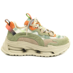Franco Gerardo Pantofi dama piele naturala 36868 1 GREEN ID4452-GRN