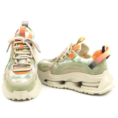 Franco Gerardo Pantofi dama piele naturala 36868 1 GREEN ID4452-GRN