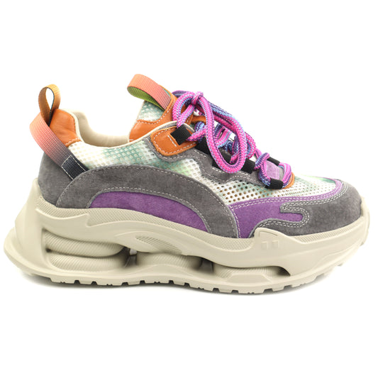 Franco Gerardo Pantofi dama piele naturala 36868 1 PURPLE ID4452-PURP