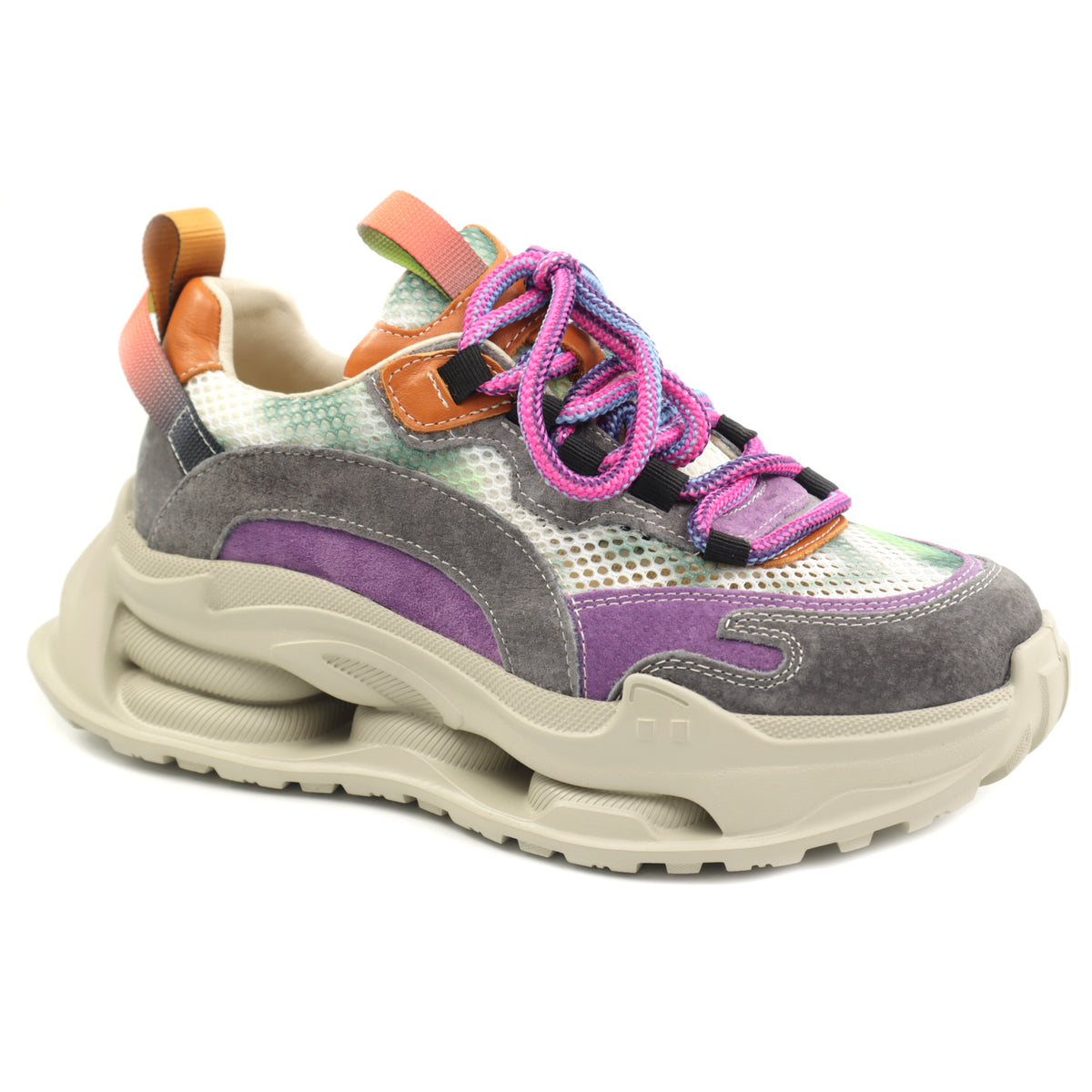 Franco Gerardo Pantofi dama piele naturala 36868 1 PURPLE ID4452-PURP