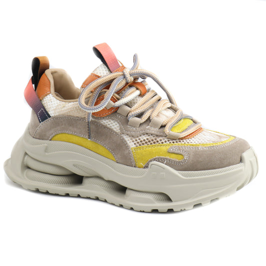 Franco Gerardo Pantofi dama 36868 1 YELLOW ID4452-YEL