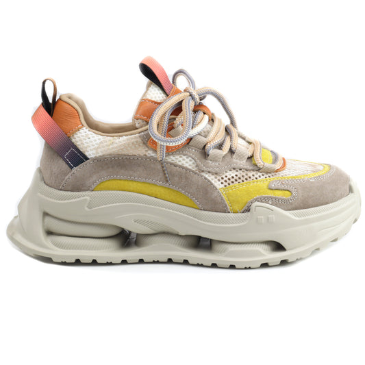 Franco Gerardo Pantofi dama 36868 1 YELLOW ID4452-YEL