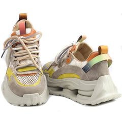 Franco Gerardo Pantofi dama 36868 1 YELLOW ID4452-YEL