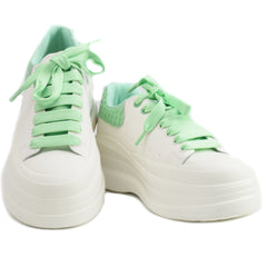 Franco Gerardo Sneakers dama KM2817 2 GRN ID4468-GRN