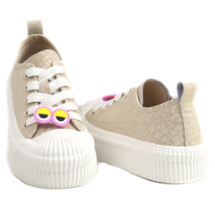 Pass Collection Sneakers dama 6LMQ60010B 03 N bej ID4477-BEJ