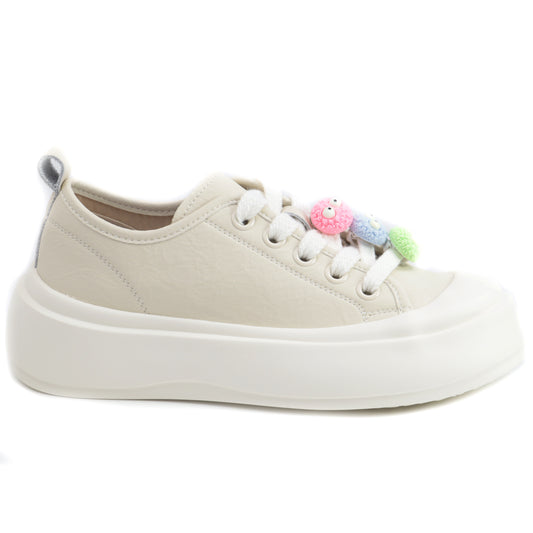 Pass Collection Sneakers dama 6LMQ60013A 03 N bej ID4480-BEJ