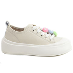 Pass Collection Sneakers dama 6LMQ60013A 03 N bej ID4480-BEJ