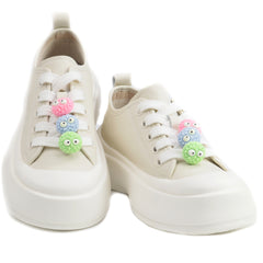 Pass Collection Sneakers dama 6LMQ60013A 03 N bej ID4480-BEJ
