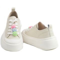 Pass Collection Sneakers dama 6LMQ60013A 03 N bej ID4480-BEJ