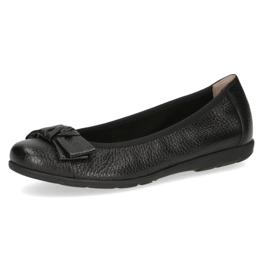 Caprice Balerini dama 9 22153 2 BLACK ID4483-BLK