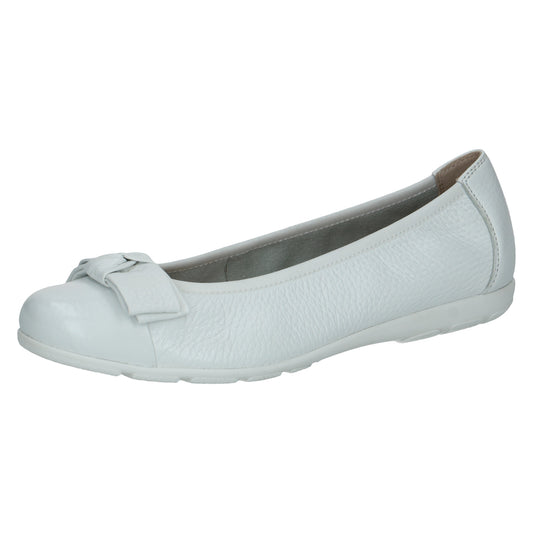 Caprice Balerini dama 9 22153 2 WHITE ID4483-WHT