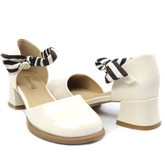 Feeling Pantofi dama decupati 582309 BEIGE ID4486-BEIGE