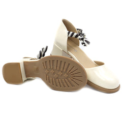 Feeling Pantofi dama decupati 582309 BEIGE ID4486-BEIGE