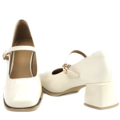 Feeling Pantofi dama 2306 1 WHITE ID4487-WHT