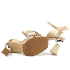Feeling Sandale dama piele naturala 25 016 01 GOLD ID4494-GLD