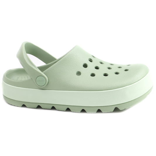 Coqui Saboti dama 6452 LINDEN GREEN/PASTEL LIGHT MINT ID4497-LGPLM