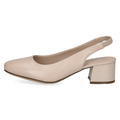 Caprice Pantofi dama decupati 9 29500 42 bej ID4498-BEJ