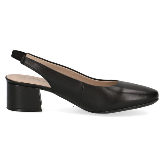 Caprice Pantofi dama decupati 9 29500 42 negru ID4498-NG