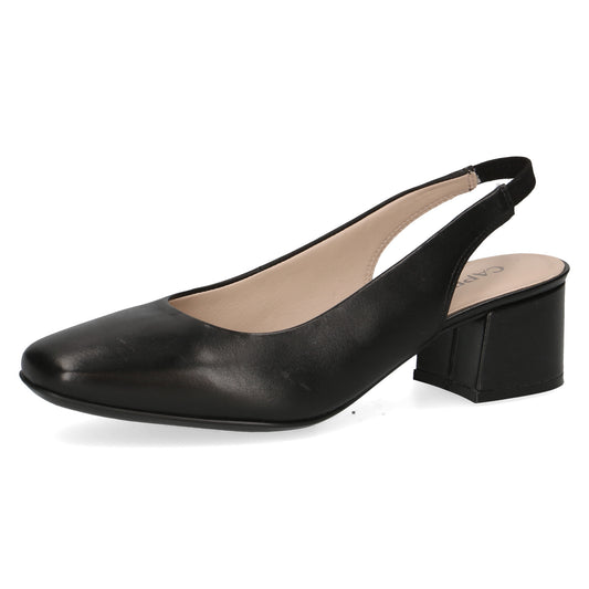 Caprice Pantofi dama decupati 9 29500 42 negru ID4498-NG