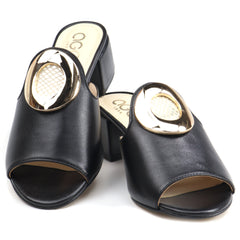 AGA Papuci dama PFA 1370.39.2250 negru ID4499-NG