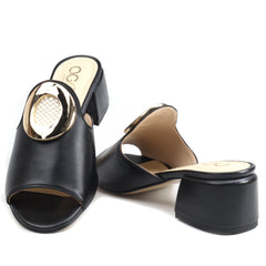 AGA Papuci dama PFA 1370.39.2250 negru ID4499-NG