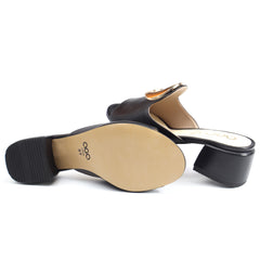 AGA Papuci dama PFA 1370.39.2250 negru ID4499-NG