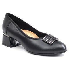 AGA Pantofi dama PFA 1741.2198 negru ID4502-NG