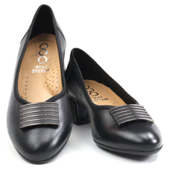 AGA Pantofi dama PFA 1741.2198 negru ID4502-NG