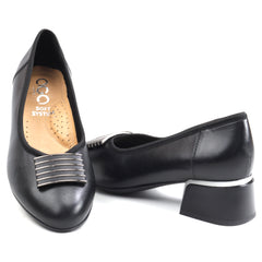 AGA Pantofi dama PFA 1741.2198 negru ID4502-NG