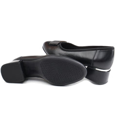 AGA Pantofi dama PFA 1741.2198 negru ID4502-NG