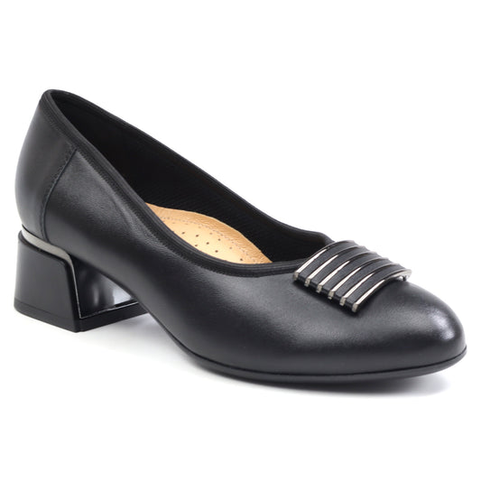 AGA Pantofi dama PFA 1741.2198 negru ID4502-NG