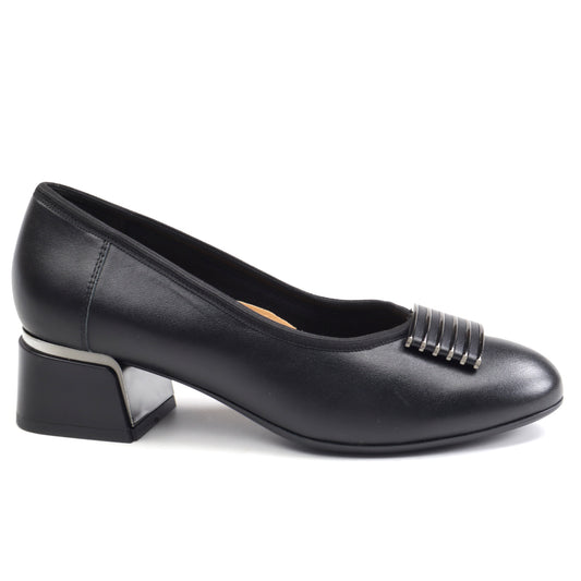 AGA Pantofi dama PFA 1741.2198 negru ID4502-NG