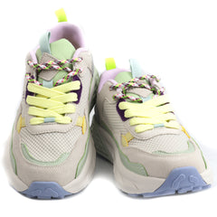 JEEP Sneakers dama JL51513A WHITE/LIGHT MINT WHITE/LIGHT MINT WHITE/LIME ID4507-WLM
