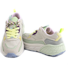 JEEP Sneakers dama JL51513A WHITE/LIGHT MINT WHITE/LIGHT MINT WHITE/LIME ID4507-WLM