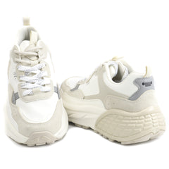 JEEP Sneakers dama JL42641A OFF WHITE ID4508-OFWT