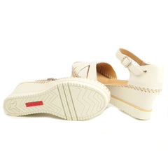 Pikolinos Sandale dama W3Z 1840 crem ID4511-CRM
